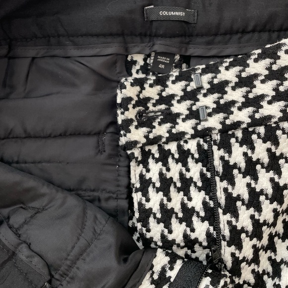 Express columnist 4R houndstooth pants - Picture 5 of 6